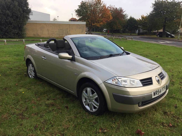 Renault Megane Convertible